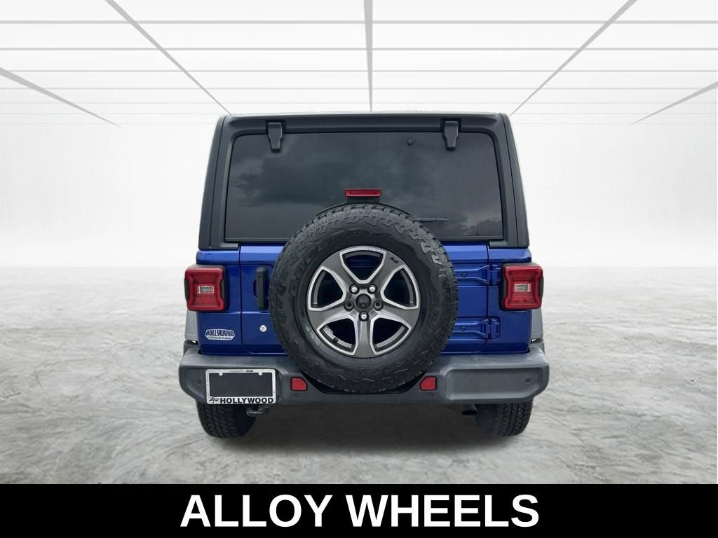 Certified 2018 Jeep Wrangler Unlimited Sport S AWD/4WD image 6