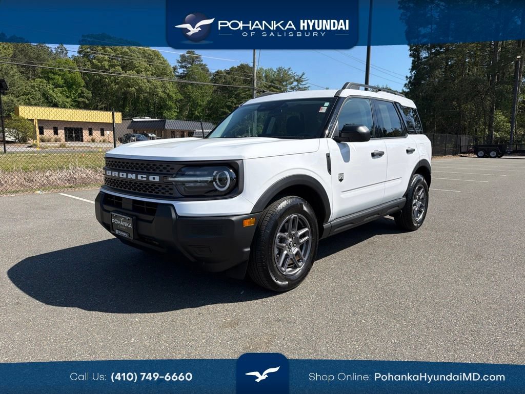 Used 2025 Ford Bronco Sport Big Bend