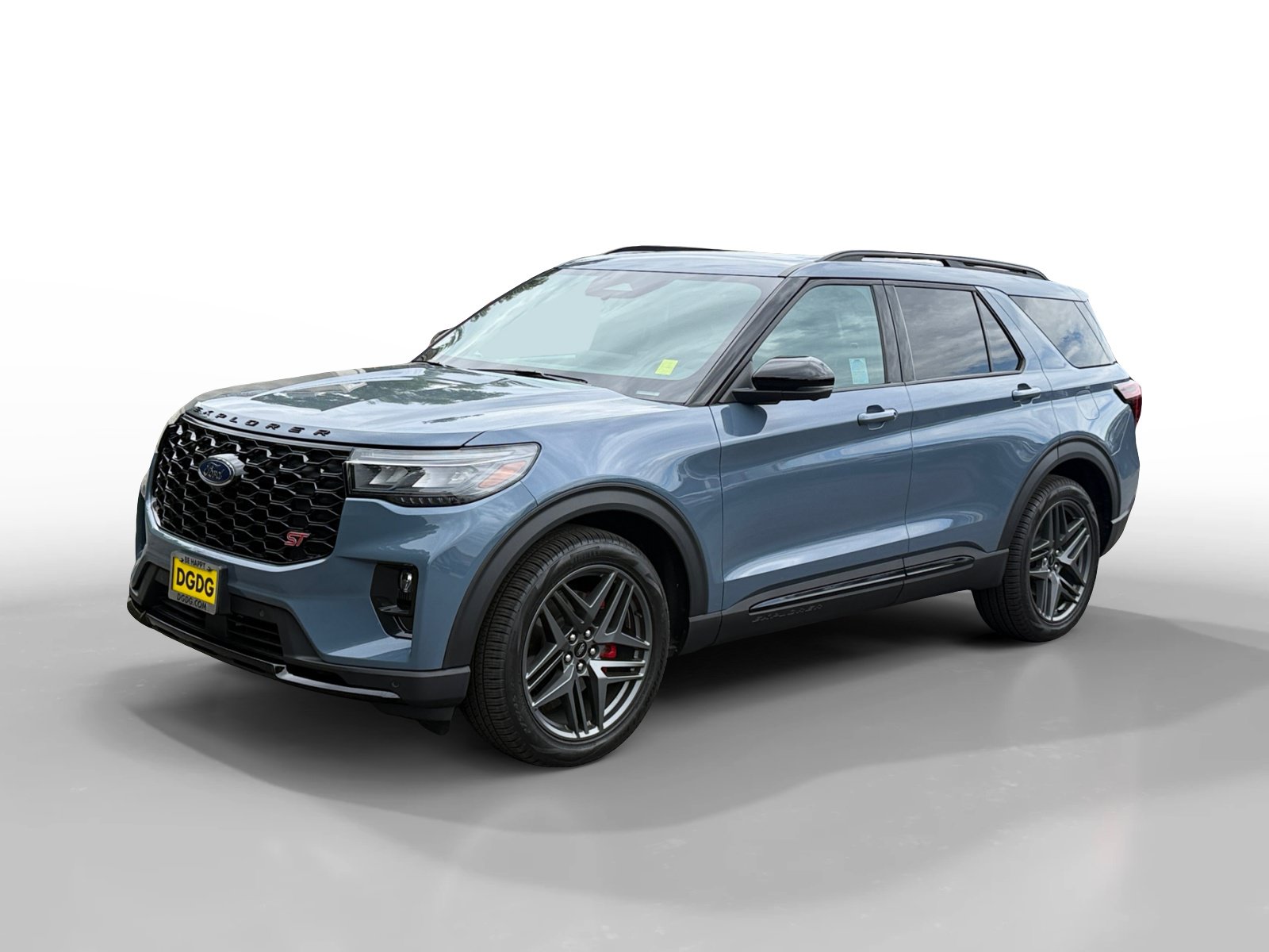 Certified 2025 Ford Explorer ST w/ Sun And Sound Package AWD/4WD image 1