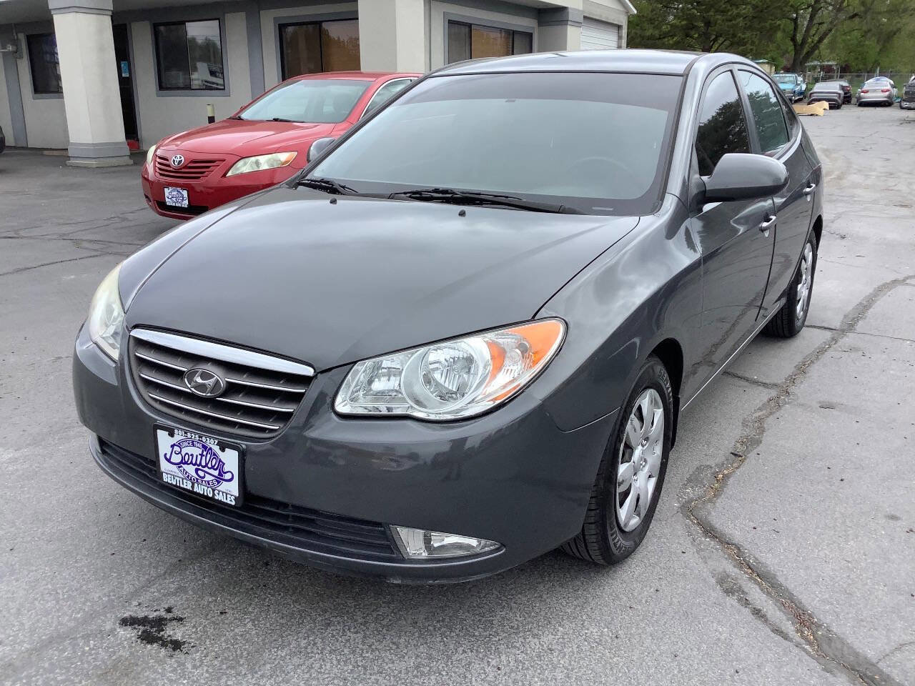 Used 2009 Hyundai Elantra GLS w/ Popular Equipment Pkg 2 FWD image 3