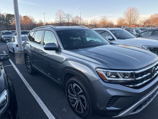 Certified 2022 Volkswagen Atlas SEL