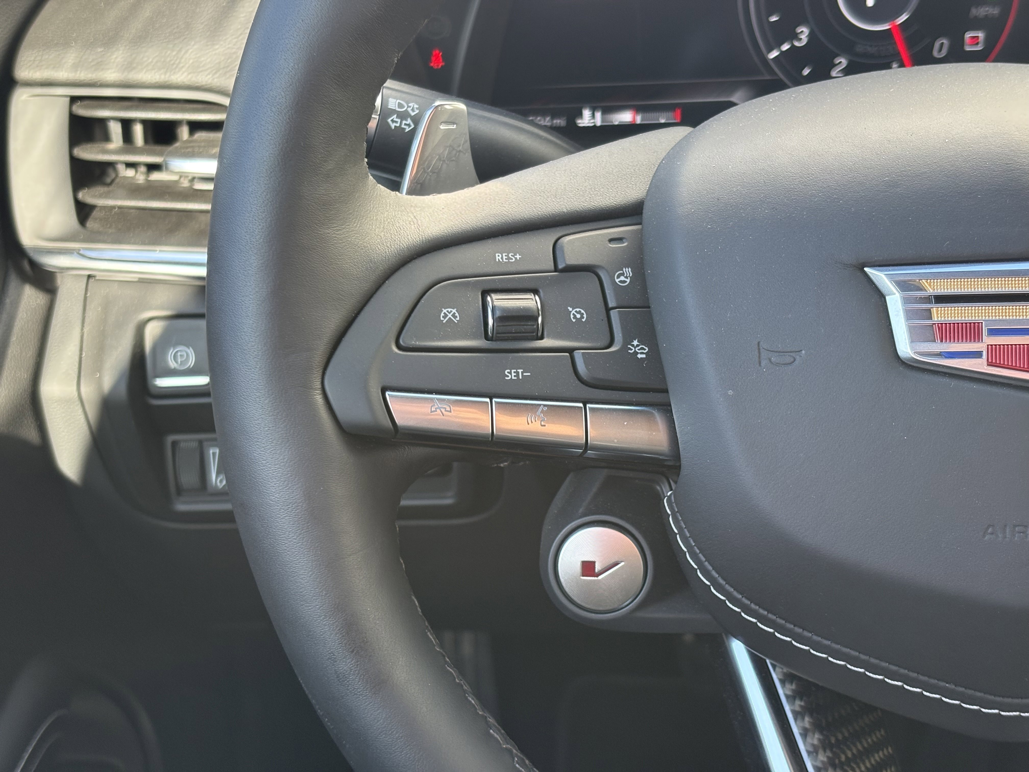 Certified 2024 Cadillac CT4 V Blackwing w/ Driver Assist Package image 14