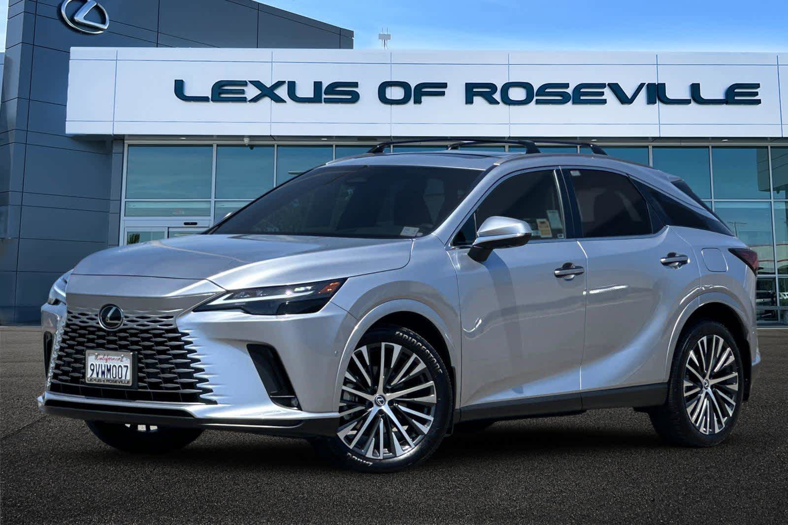 Certified 2025 Lexus RX 350 w/ Convenience Package