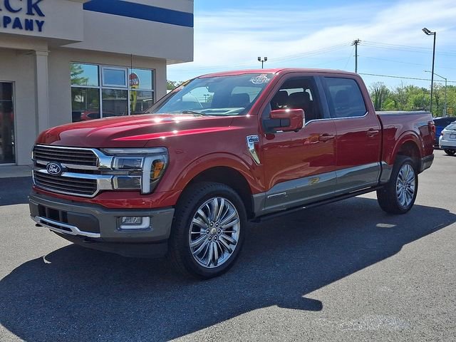 Certified 2025 Ford F150 King Ranch AWD/4WD image 3