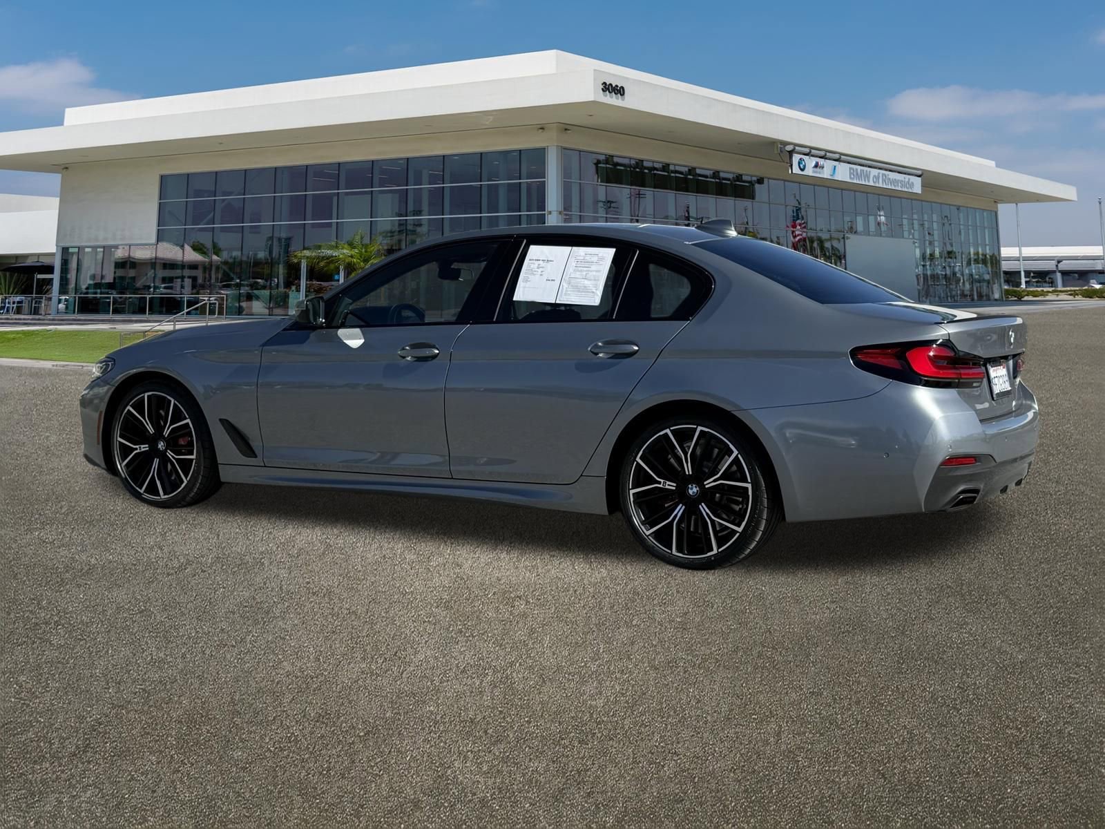 Used 2023 BMW 540i 540i w/ M Sport Package image 8