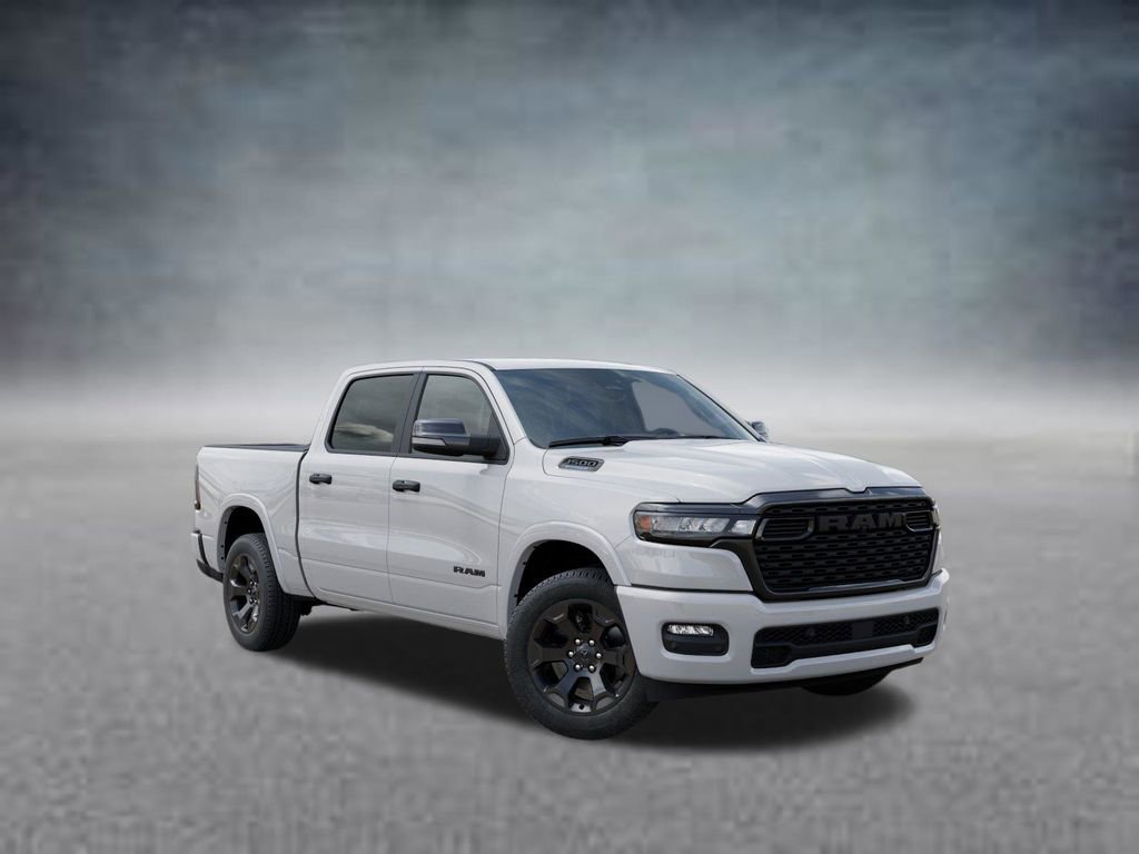 New 2025 RAM 1500 Big Horn RWD image 5