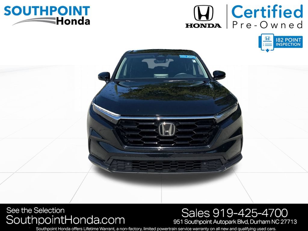Certified 2025 Honda CR-V EX-L image 2