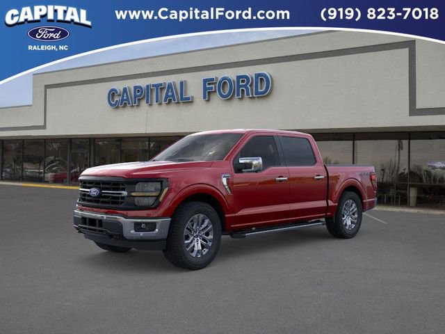 New 2025 Ford F150 XLT w/ Equipment Group 302A MID