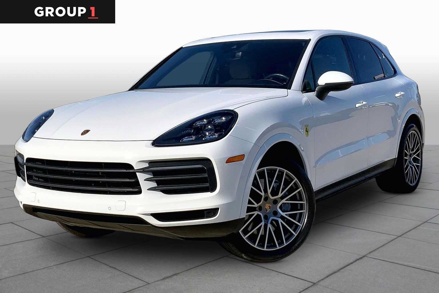 Used 2022 Porsche Cayenne Platinum Edition
