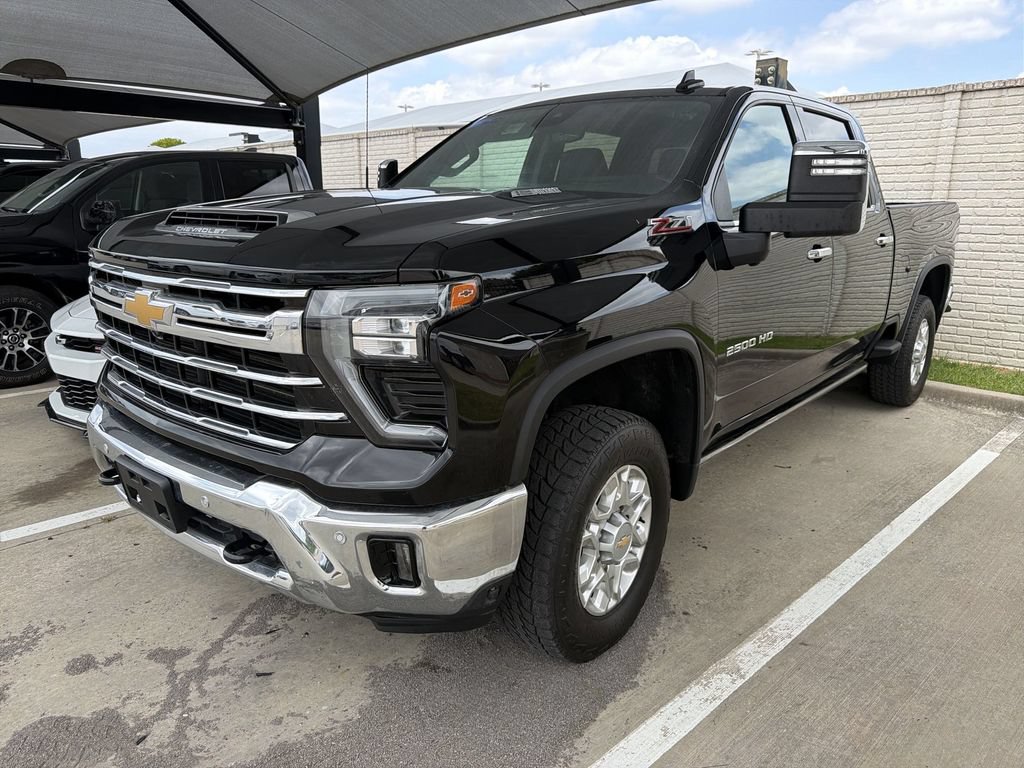 Used 2024 Chevrolet Silverado 2500 LTZ w/ LTZ Convenience Package