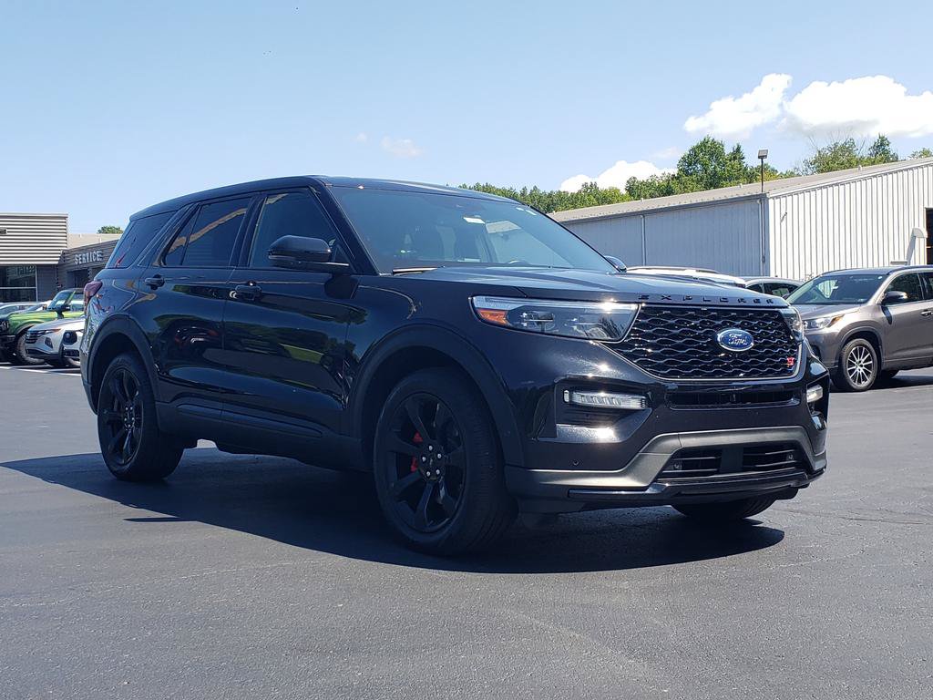 Used 2022 Ford Explorer ST w/ Equipment Group 401A AWD/4WD image 3