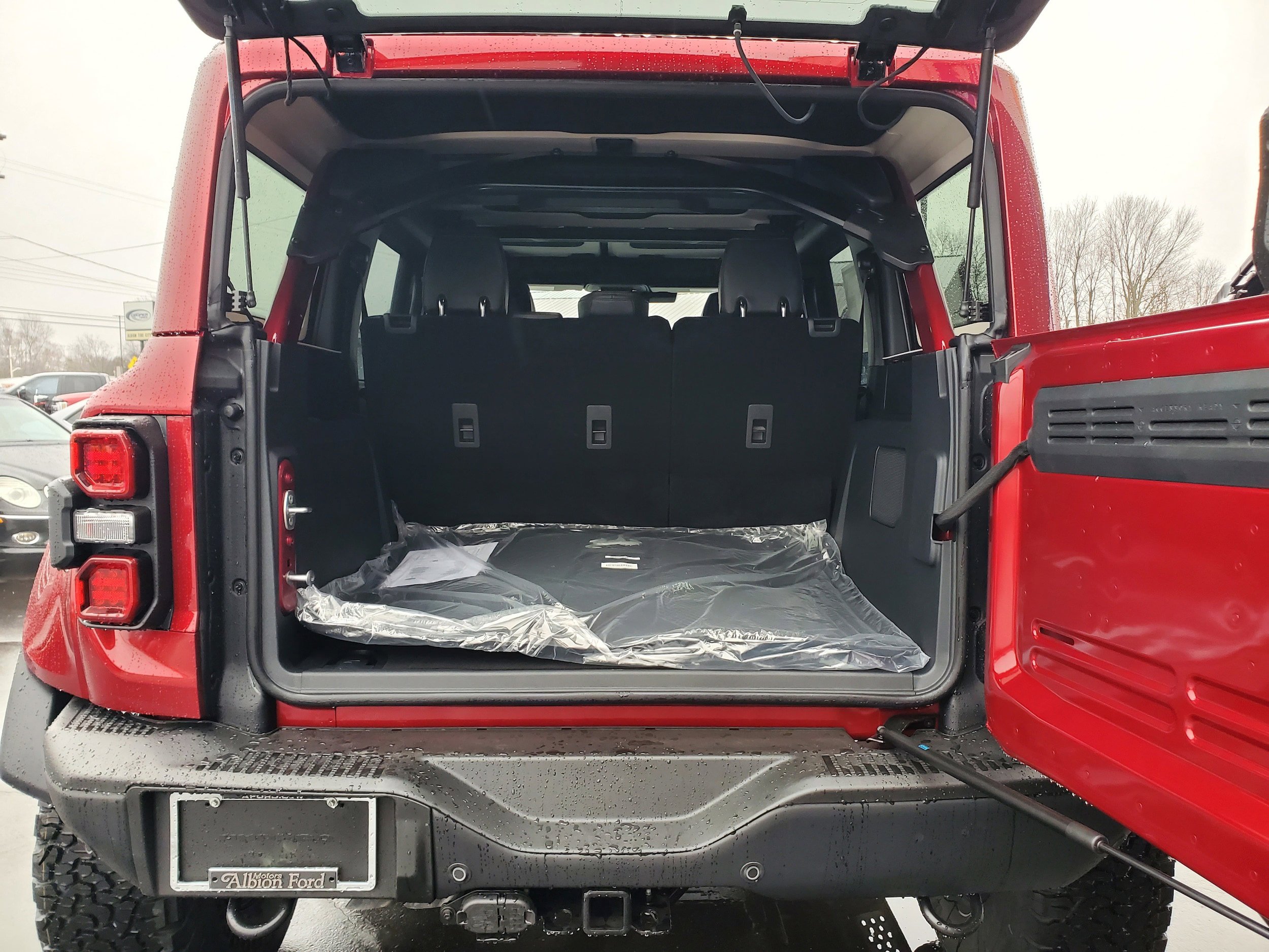 New 2026 Ford Bronco Raptor AWD/4WD image 40