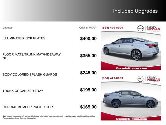 Certified 2023 Nissan Altima 2.5 SL AWD/4WD image 14