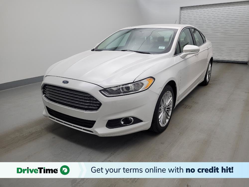 Used 2016 Ford Fusion SE w/ Equipment Group 202A FWD image 1