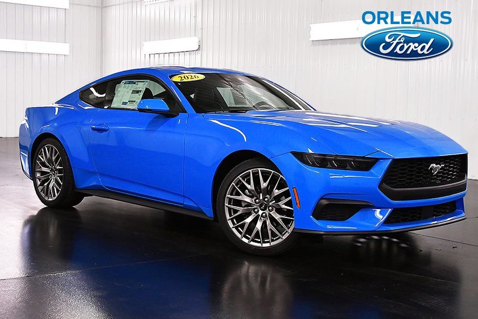 New 2026 Ford Mustang Premium