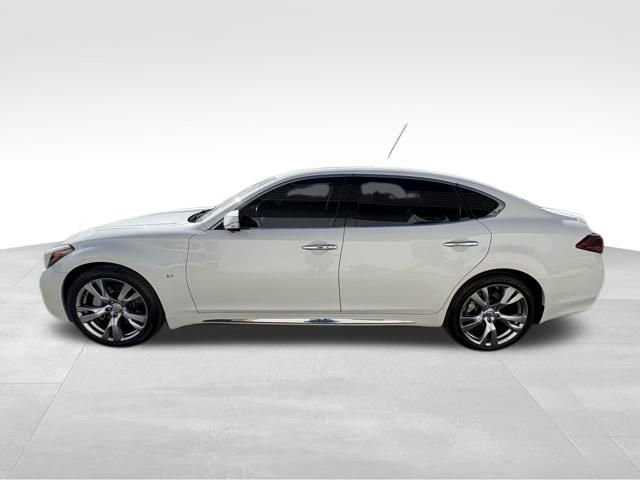Used 2017 INFINITI Q70 L 3.7 w/ Deluxe Touring Package image 12