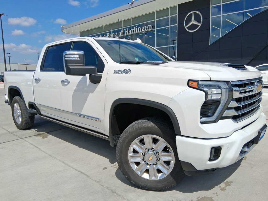 Used 2024 Chevrolet Silverado 2500 High Country w/ Technology Package image 1