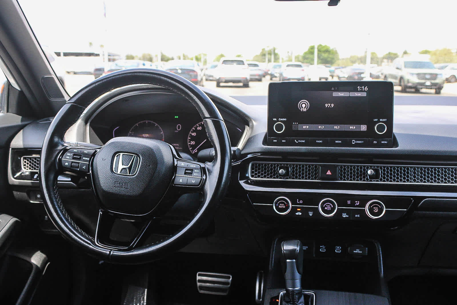 Certified 2025 Honda Civic Sport image 13