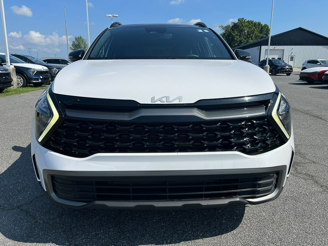 Used 2023 Kia Sportage X-Line w/ X-Line Premium Package AWD/4WD image 14