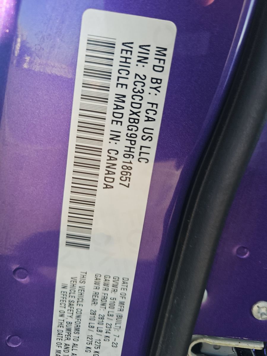 Used 2023 Dodge Charger SXT w/ Blacktop Package image 20