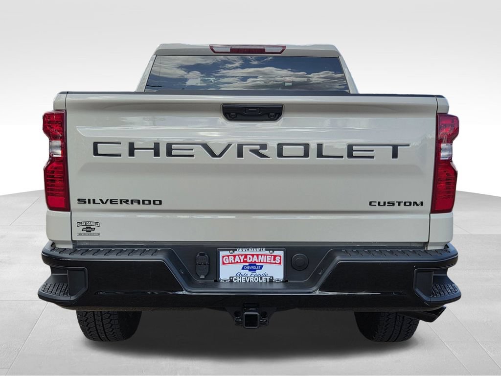 New 2026 Chevrolet Silverado 1500 Custom Trail Boss w/ Turbomax Blackout Package AWD/4WD image 6