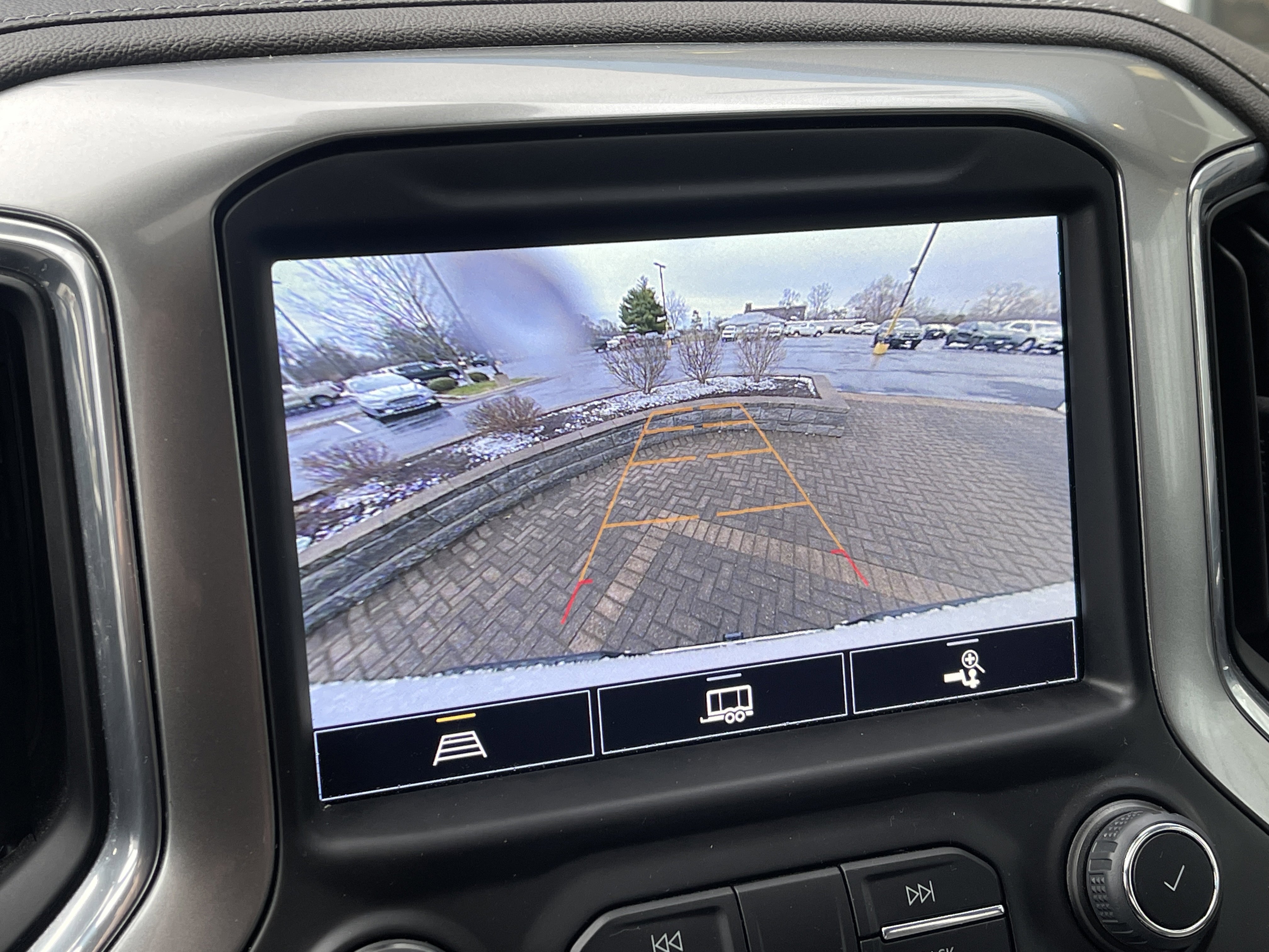 Used 2021 Chevrolet Silverado 1500 LTZ w/ Safety Package II image 32