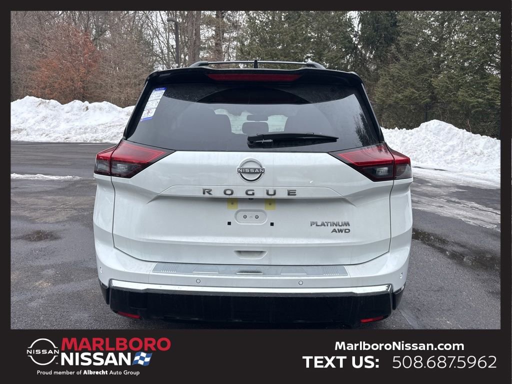 New 2026 Nissan Rogue Platinum w/ Platinum Premium Package image 6