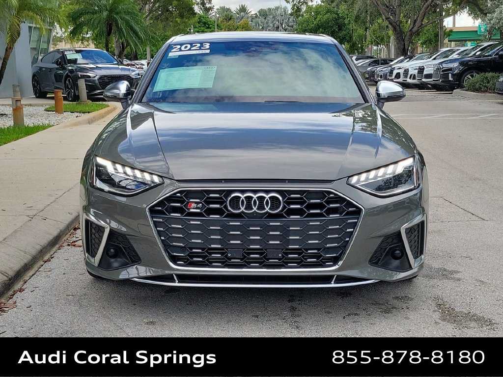 Certified 2023 Audi S4 Premium Plus w/ Premium Plus Package AWD/4WD image 12