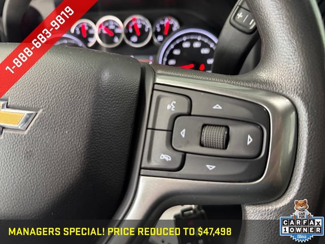 Certified 2023 Chevrolet Silverado 2500 Custom w/ Custom Value Package AWD/4WD image 22