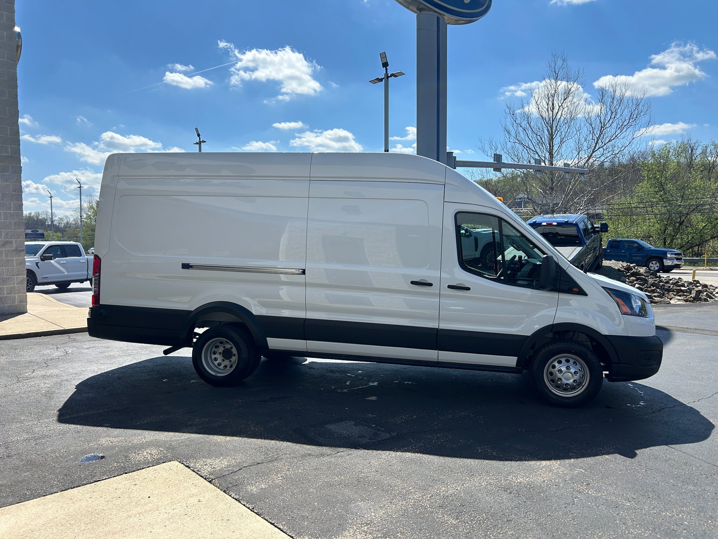 New 2026 Ford Transit 350 148 High Roof DRW AWD image 13