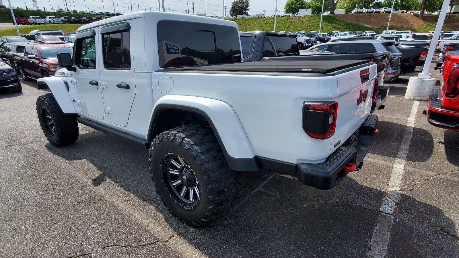 Used 2021 Jeep Gladiator Rubicon image 8