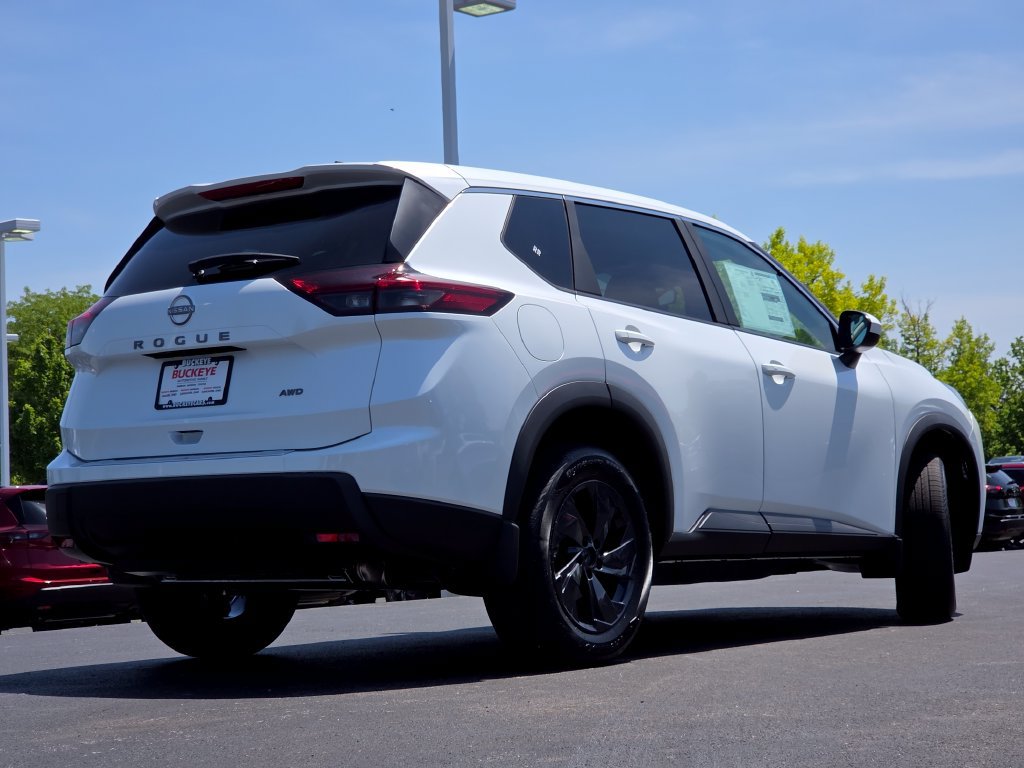 New 2026 Nissan Rogue SV AWD/4WD image 13