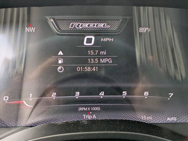 New 2026 RAM 1500 Rebel w/ Rebel Level 2 Equipment Group image 11