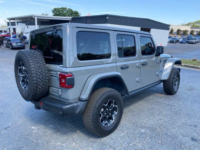 Used 2021 Jeep Wrangler Unlimited Rubicon 4xe w/ Steel Bumper Group AWD/4WD image 5