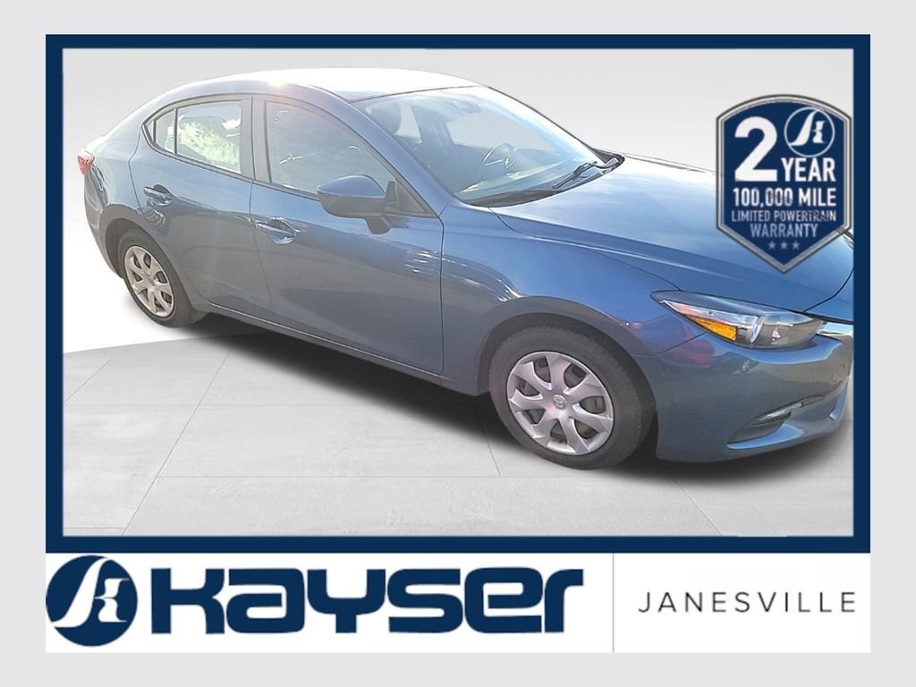 Used 2018 MAZDA MAZDA3 Sport