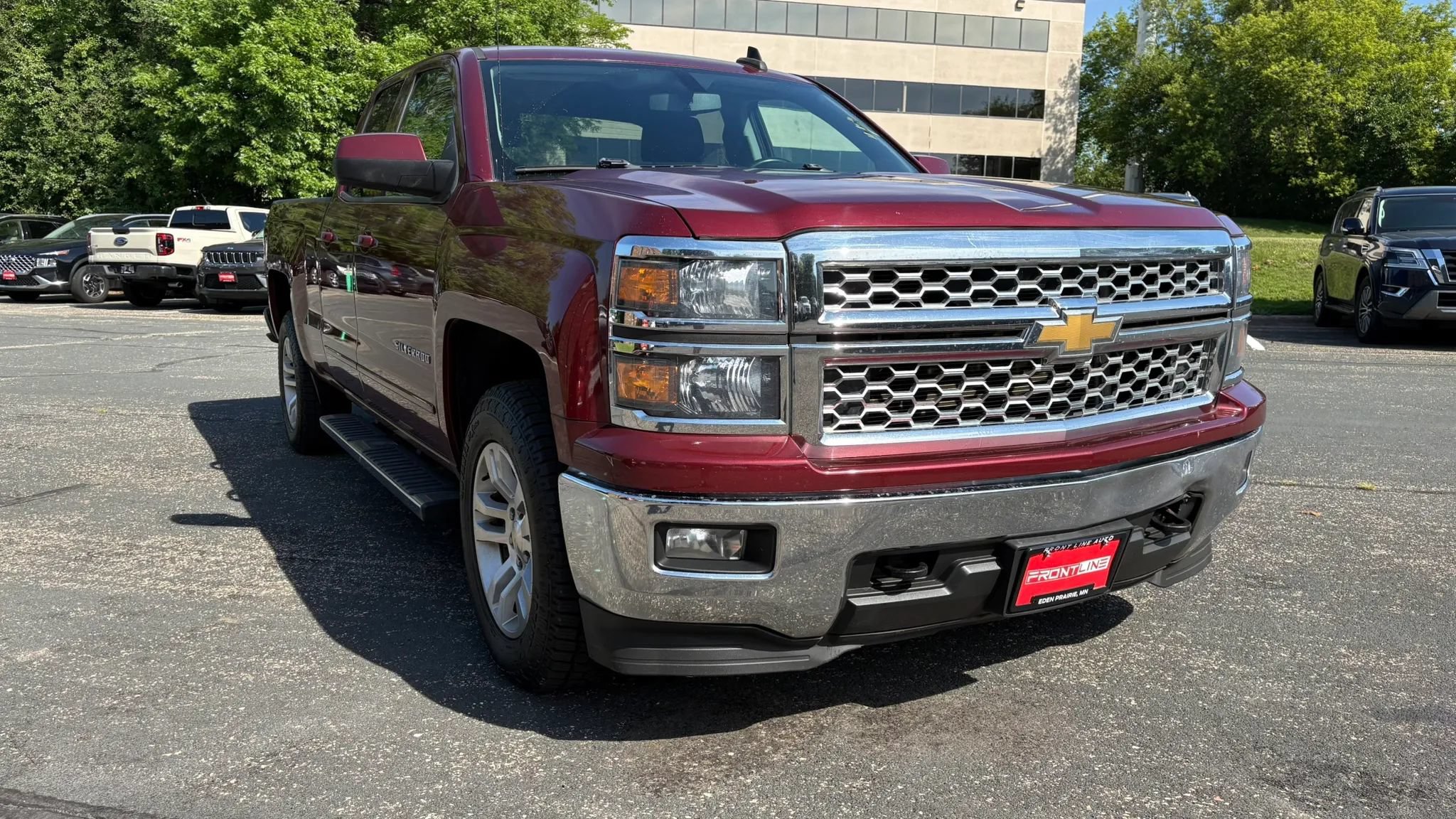 Used 2015 Chevrolet Silverado 1500 LT w/ All Star Edition AWD/4WD image 15