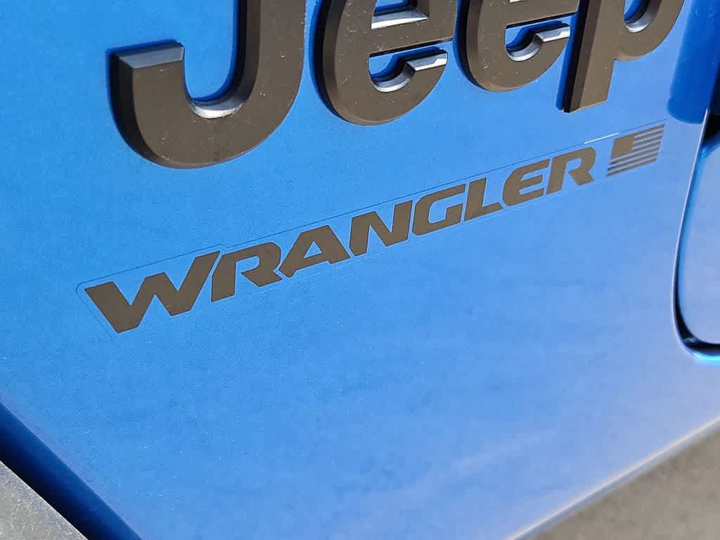 New 2025 Jeep Wrangler Unlimited Sport AWD/4WD image 13
