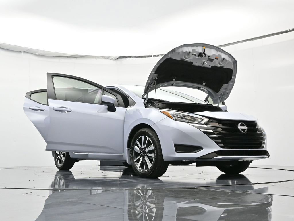 New 2025 Nissan Versa SV w/ Trunk Package FWD image 55