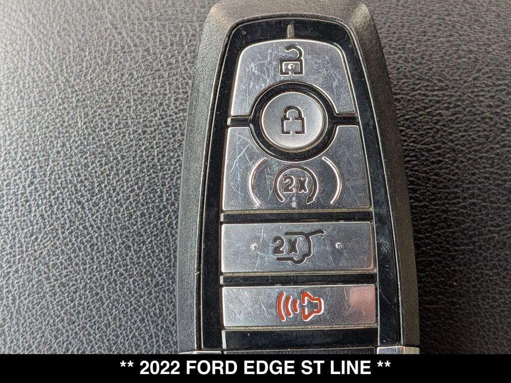 Used 2022 Ford Edge ST-Line w/ Class II Trailer Tow Package AWD/4WD image 28