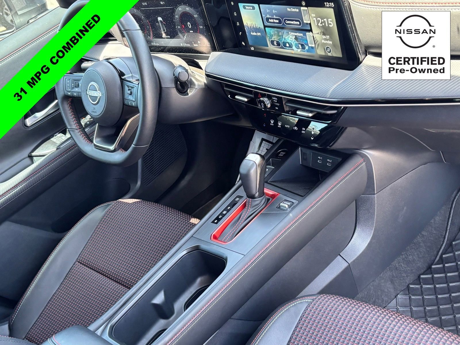 Certified 2025 Nissan Kicks SR FWD image 9