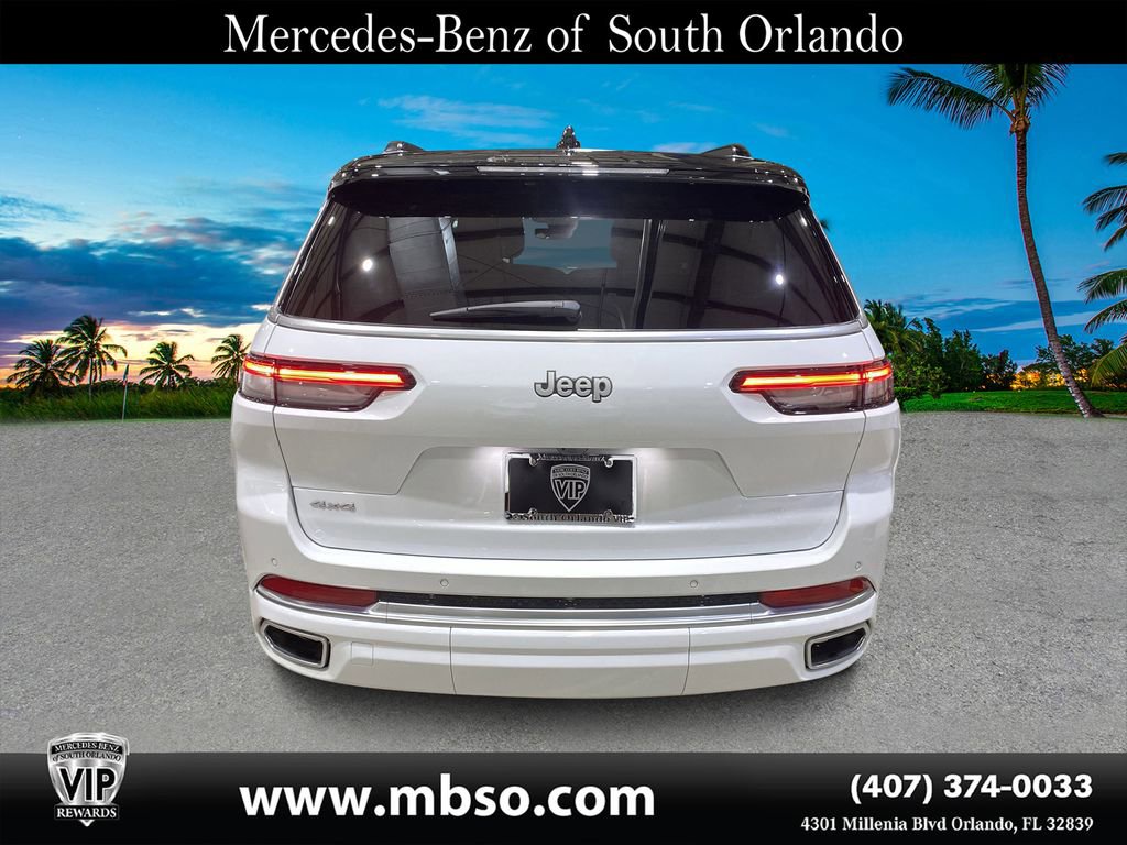Used 2025 Jeep Grand Cherokee L Summit image 17