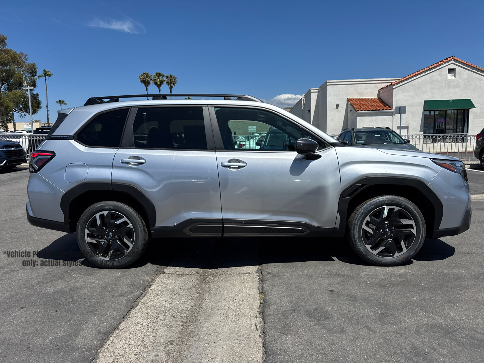 New 2026 Subaru Forester Limited AWD/4WD image 5
