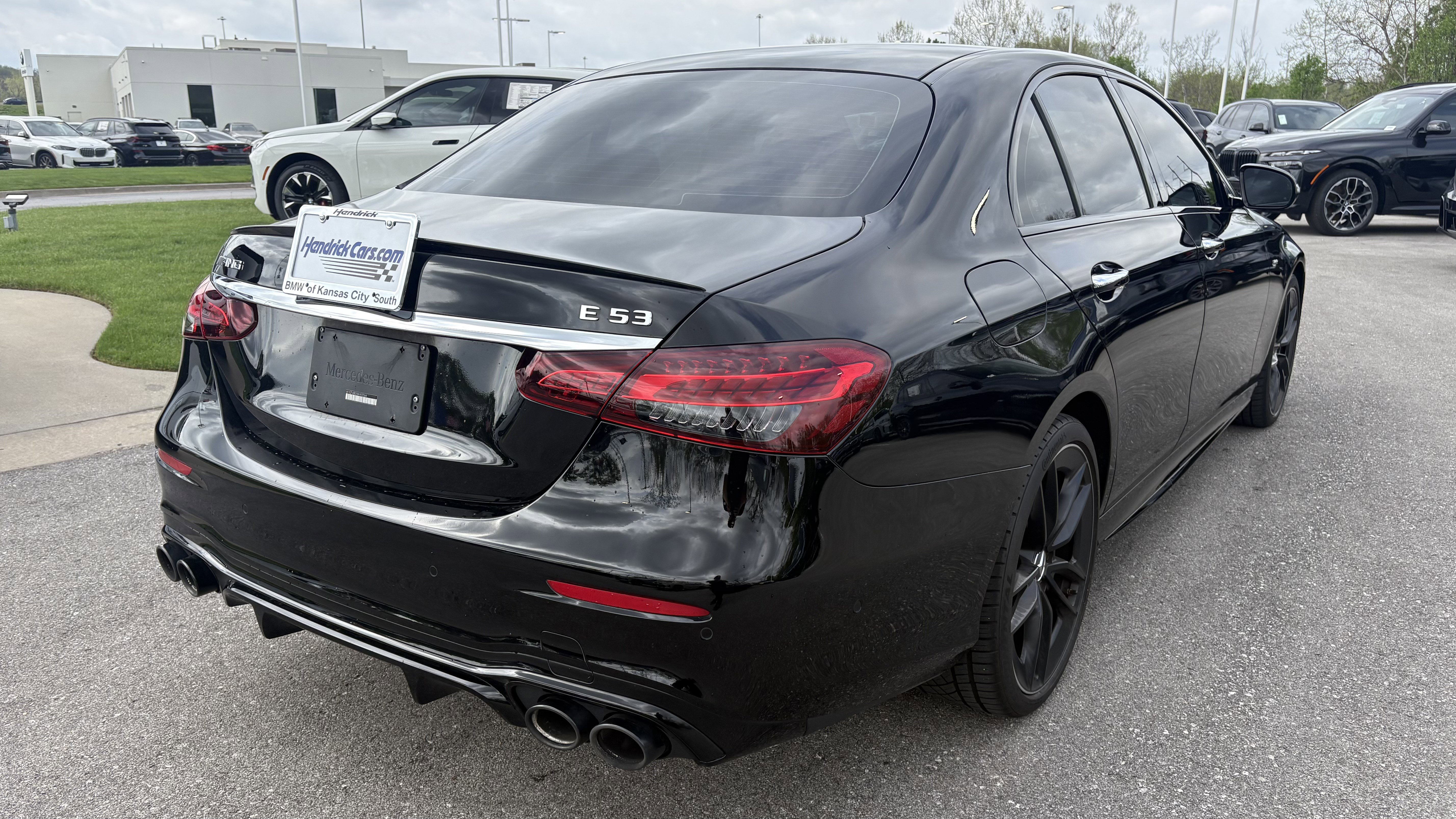 Used 2021 Mercedes-Benz E 53 AMG 4MATIC Sedan image 10