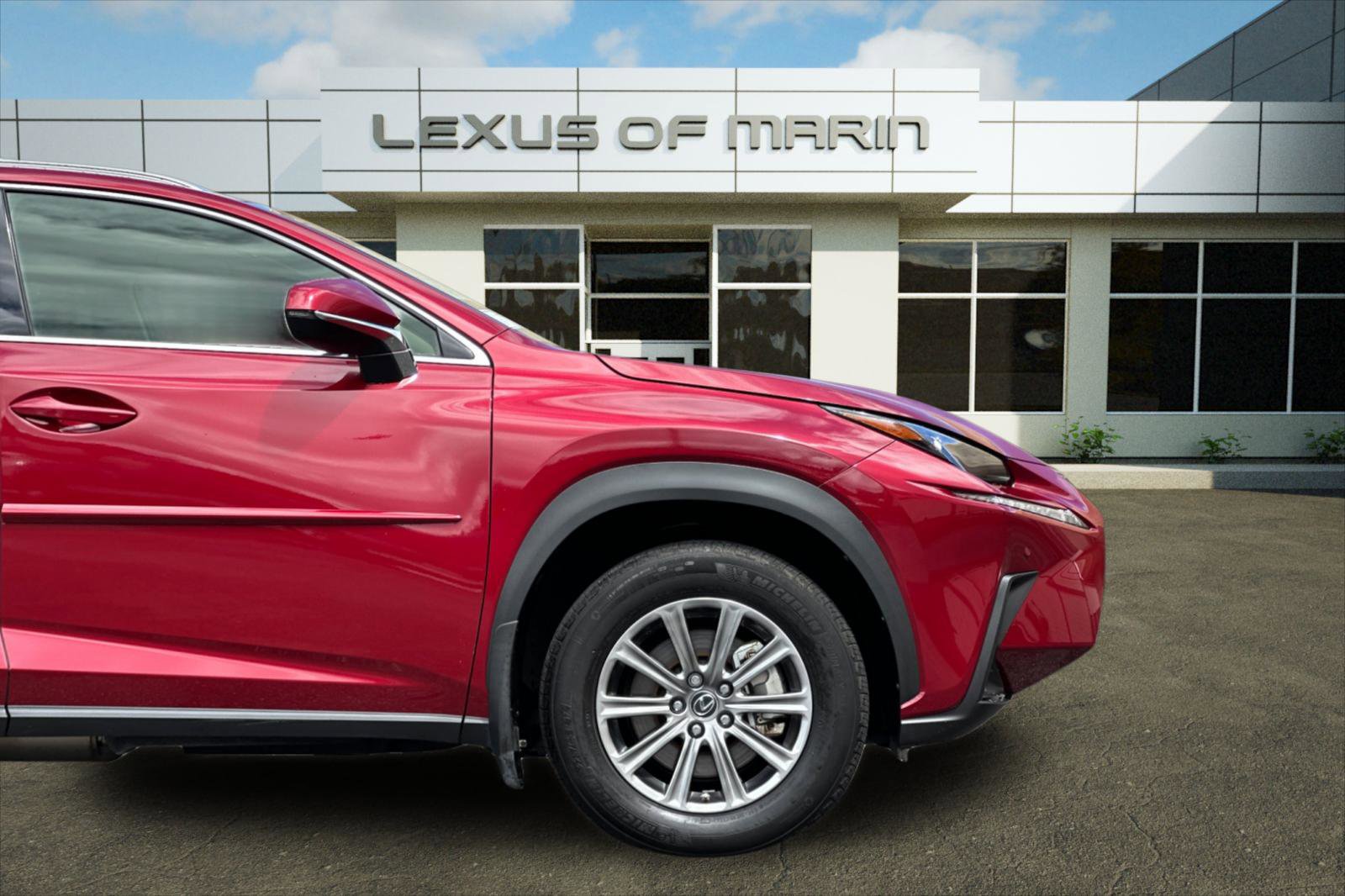 Used 2021 Lexus NX 300h AWD w/ Accessory Package 2 image 34