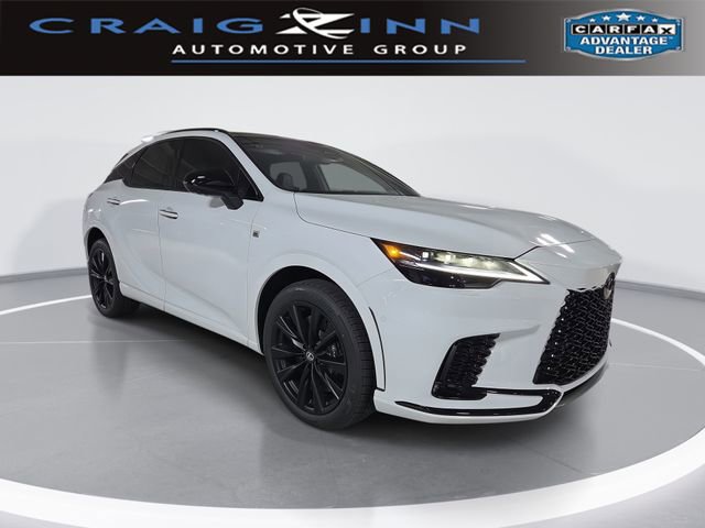 New 2026 Lexus RX 500h F Sport