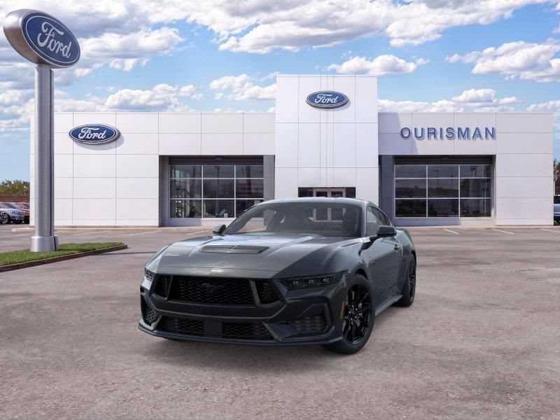 New 2026 Ford Mustang GT Premium w/ Mustang Nite Pony Package RWD image 3