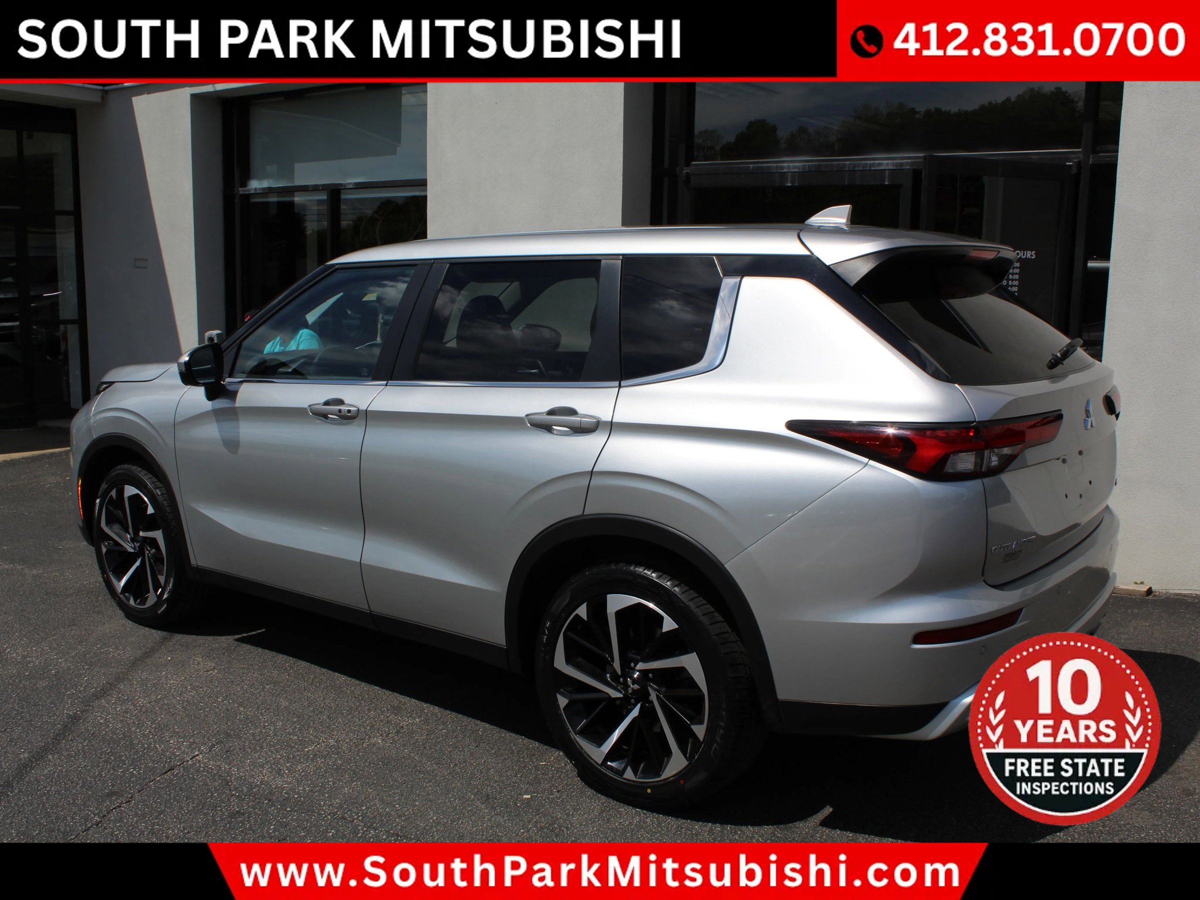 Used 2024 Mitsubishi Outlander Ralliart AWD/4WD image 6