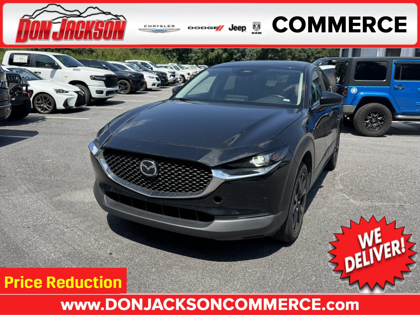 Used 2024 MAZDA CX-30 AWD 2.5 S w/ Select Sport Pkg image 1
