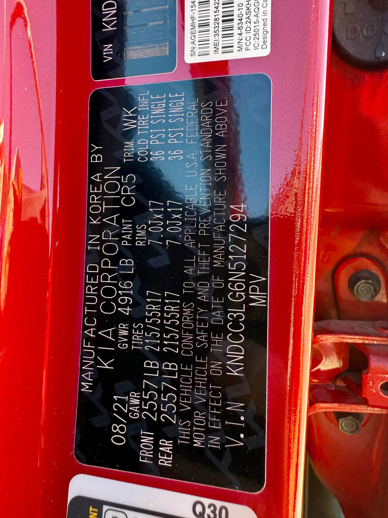 Used 2022 Kia Niro EX image 24