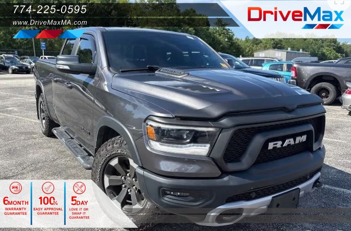 Used 2019 RAM 1500 Rebel w/ Rebel Level 2 Equipment Group